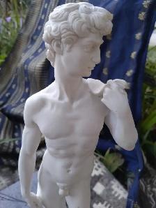 SOLD OUT! MICHELANGELO'S DAVID 12' REPLICA MARBLE ITALIAN IMPORT - Photo 6