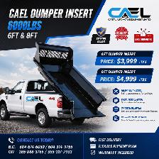 New CAEL Heavy Duty  Dumper Insert 6FT & 8FT