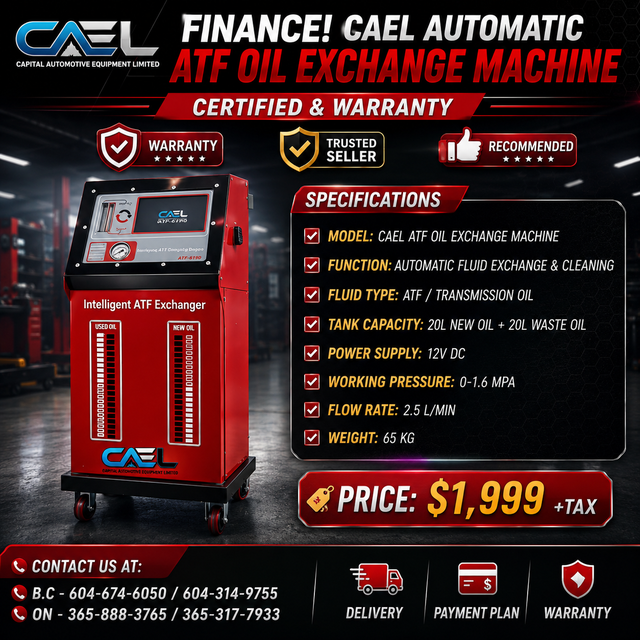 CAEL Automatic ATF Oil Exchange Machine