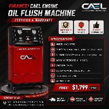 CAEL Engine Oil Flush Machine