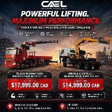 CAEL Truck Crane Attachments