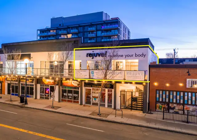 Second Floor Commercial Space in the heart of Kensington