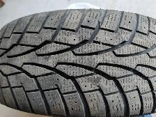 WINTER TIRES & RIMS – 225/55R17 – Came Off 2020 Hyundai  Tucson