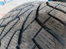 WINTER TIRES & RIMS – 225/55R17 – Came Off 2020 Hyundai  Tucson - Photo 4
