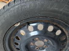 WINTER TIRES & RIMS – 225/55R17 – Came Off 2020 Hyundai  Tucson - Photo 5