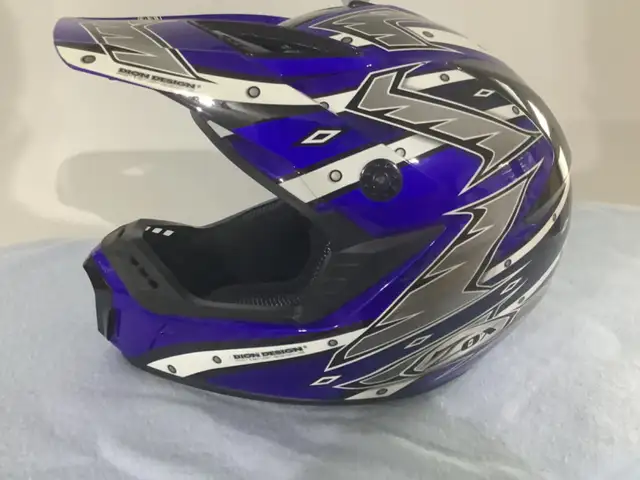 Motorcycle Helmets - small and medium