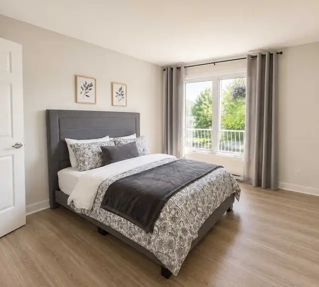 CHAMBRE MEUBLÉE PROPRE COLOCATION