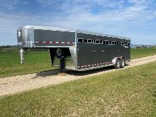Stock trailer