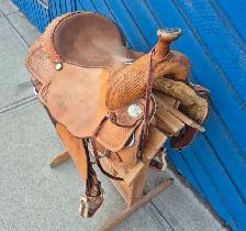 16/7' Billy Cook 8944 Saddle (22052446) - Photo 2
