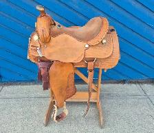 16/7' Billy Cook 8944 Saddle (22052446) - Photo 4