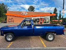 1978 Chevy Silverado Camper Special