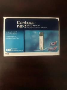 Gluecose Test Strips (4 boxes) seal