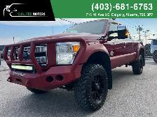 2015 Ford Super Duty F-350 SRW 4X4 Crew Cab 172' PLATINUM 6.7L P