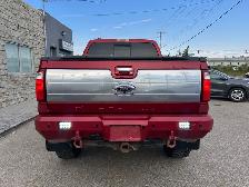 2015 Ford Super Duty F-350 SRW 4X4 Crew Cab 172' PLATINUM 6.7L P - Photo 4