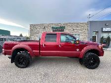 2015 Ford Super Duty F-350 SRW 4X4 Crew Cab 172' PLATINUM 6.7L P - Photo 6