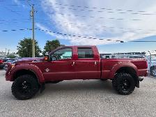 2015 Ford Super Duty F-350 SRW 4X4 Crew Cab 172' PLATINUM 6.7L P - Photo 7