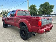 2015 Ford Super Duty F-350 SRW 4X4 Crew Cab 172' PLATINUM 6.7L P - Photo 8