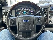2015 Ford Super Duty F-350 SRW 4X4 Crew Cab 172' PLATINUM 6.7L P - Photo 10