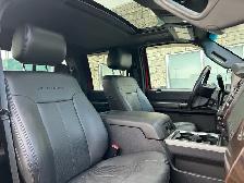 2015 Ford Super Duty F-350 SRW 4X4 Crew Cab 172' PLATINUM 6.7L P - Photo 15