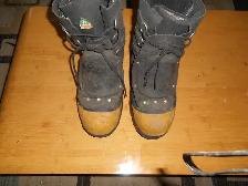 Dakota  Men's  Steel Toe Steel Plate External Metguard