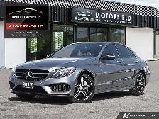 2017 Mercedes-Benz C-Class C300 4MATIC AMG Premium & Night PKG