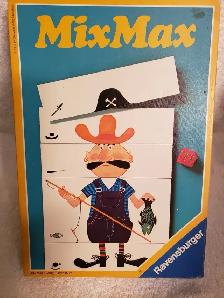 JEU MIX MAX DE RAVENSBURGER. ÉDUCATIF