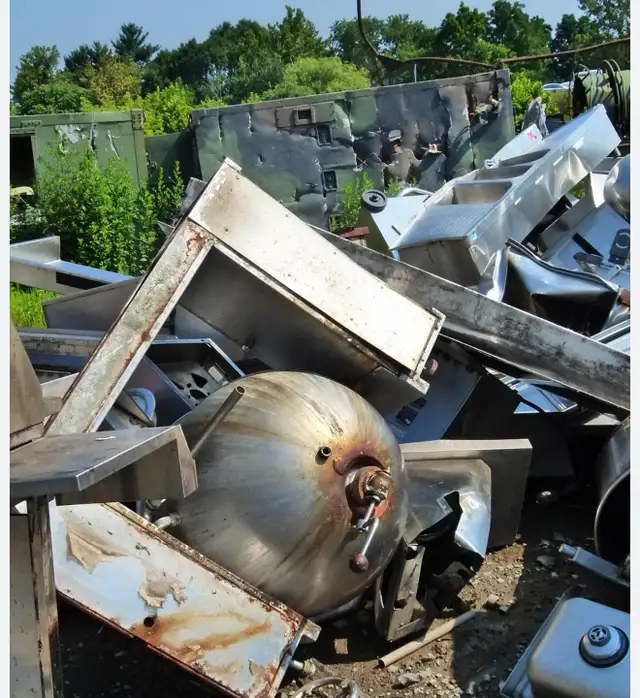 scrap metal pick up