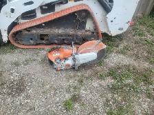 Stihl ts420 concrete saw - Photo 2