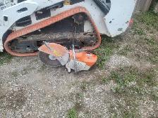 Stihl ts420 concrete saw - Photo 3