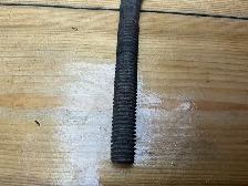 Antique Heavy Duty J-Hook Bolt ! - Photo 5