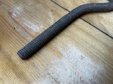 Antique Heavy Duty J-Hook Bolt ! - Photo 6