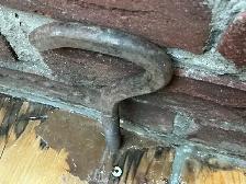Antique Heavy Duty J-Hook Bolt ! - Photo 8