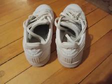 Adidas Stan Smith Triple Cloud White Low Top Sneakers Men's 9 - Photo 2