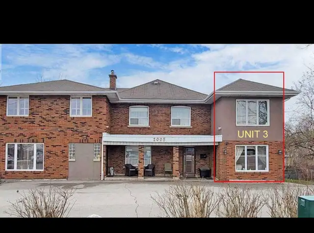 Bachelor Studio Apartment for Rent in Vaughan (Concord)