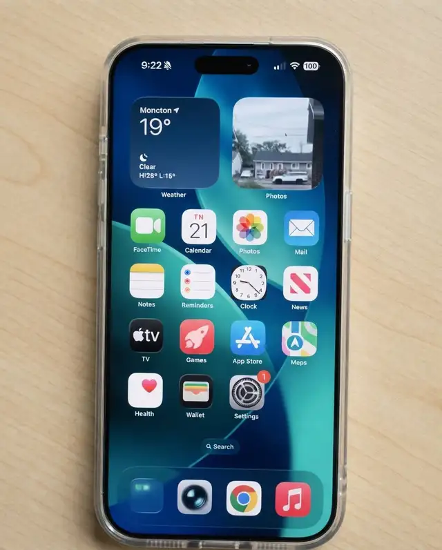 Apple iPhone 17 Pro Max 256GB  open box brand new