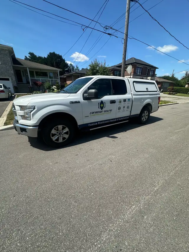 2015 Ford F150 4x4 Supercab