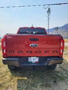 Ford Ranger Lariat 2023