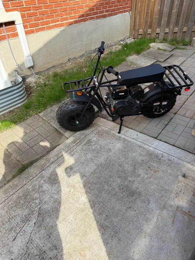 NICE DRIFTHERO MINI BIKE