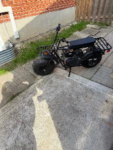 NICE DRIFTHERO MINI BIKE