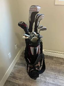 GOLF CLUBS