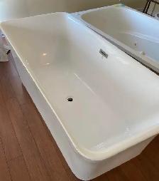 Neptune Soaker Tub