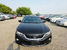 2013 Honda Accord Cpe Manual EXL Leather Sunroof Navigation Back - Photo 2