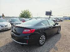 2013 Honda Accord Cpe Manual EXL Leather Sunroof Navigation Back - Photo 4