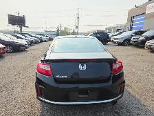 2013 Honda Accord Cpe Manual EXL Leather Sunroof Navigation Back - Photo 5