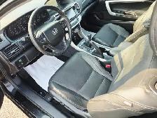 2013 Honda Accord Cpe Manual EXL Leather Sunroof Navigation Back - Photo 8