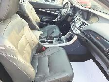 2013 Honda Accord Cpe Manual EXL Leather Sunroof Navigation Back - Photo 11