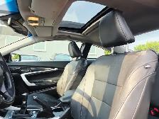 2013 Honda Accord Cpe Manual EXL Leather Sunroof Navigation Back - Photo 14