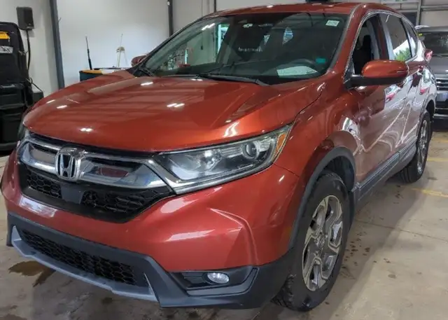 2017 HONDA CRV EX AWD ONE OWNER NON SMOKER GARAGE KEPT