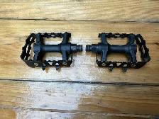 Pair of Black K-70 Bicycle Pedals !