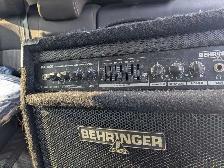 Behringer BXL3000 Bass Amp
